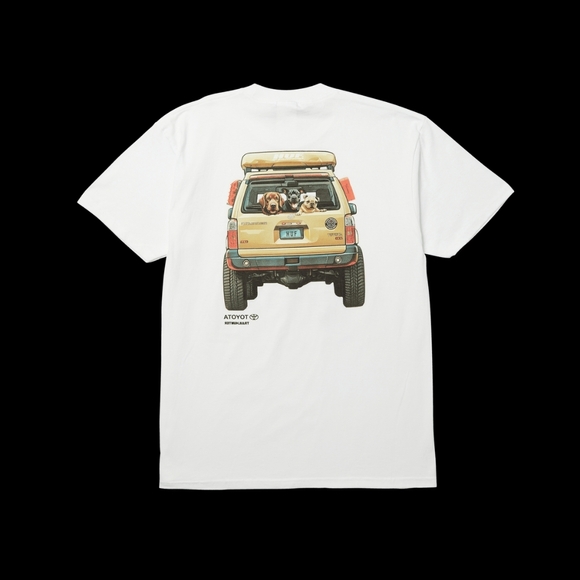 HUF 4 Runner T-Shirt - Picture 2 of 6